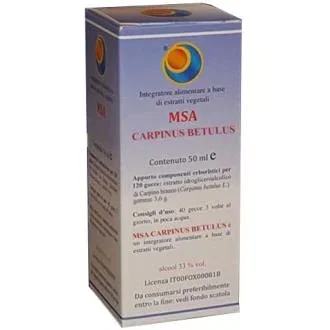 Herboplanet Msa Carpinus Betulus Yemas 50Ml - Complément alimentaire extrait de plantes pour fonction intestinale Herboplanet Msa Carpinus Betulus Yemas 50Ml - Complément alimentaire extrait de plantes pour fonction intestinale