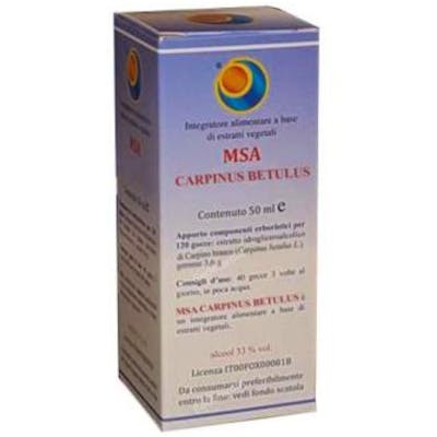HERBOPLANET MSA CARPINUS BETULUS yemas 50ml HERBOPLANET MSA CARPINUS BETULUS yemas 50ml