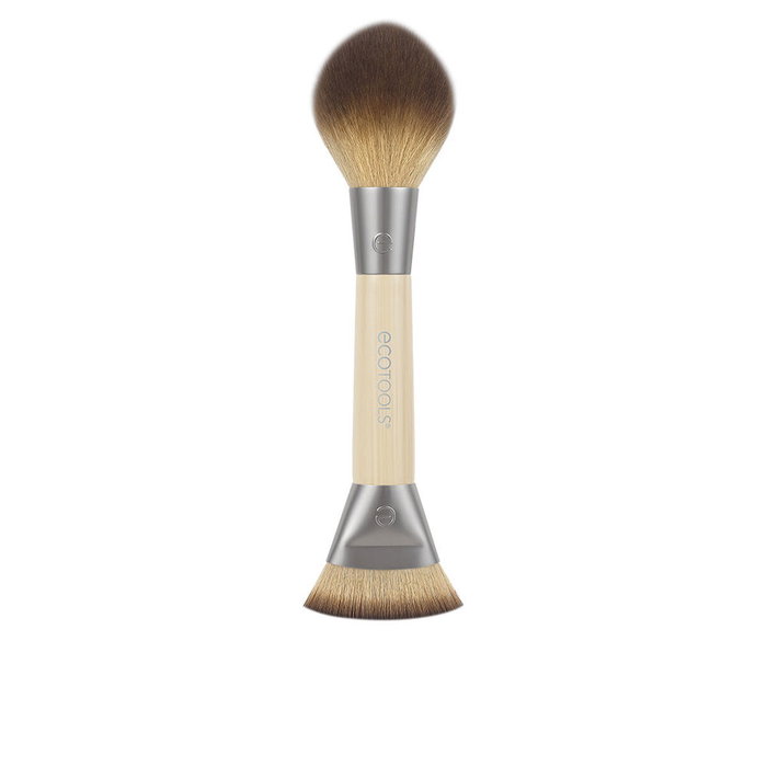 EcoTools Pinceau duo SCULPT + BRONZE EcoTools Pinceau duo SCULPT + BRONZE