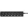 Brennenstuhl Socket Line Multiprise 6 prises avec interrupteur, 2 m