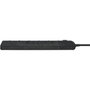 Brennenstuhl Socket Line Multiprise 6 prises avec interrupteur, 2 m