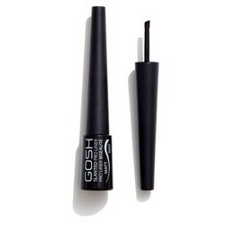 Gosh Eyeliner Liquide Mat Noir Intense #002 - 3 ml
