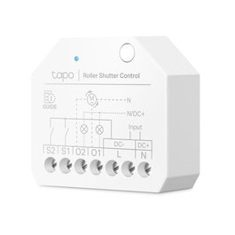 TP-Link Tapo S112 Relé Double Intelligent WiFi Bluetooth Matter, Contrôle 2 Appareils, Compatible Alexa Google Home, Minuterie Programmateur, Commande Voix, Black