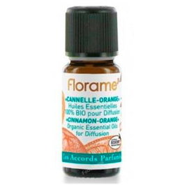 FLORAME Huile essentielle cannelle-orange BIO 10 ml