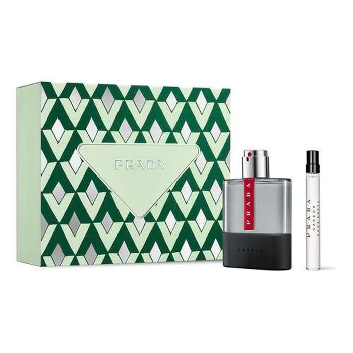 Prada Luna Rossa Carbon Eau de Toilette 100 ml + 10 ml Prada Luna Rossa Carbon Eau de Toilette 100 ml + 10 ml