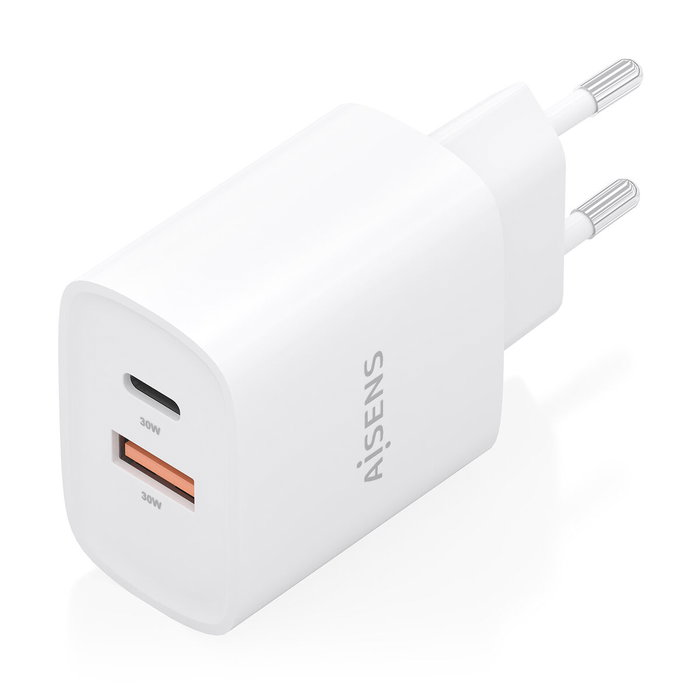 Chargeur mural Aisens A110-0952 30 W Blanc
