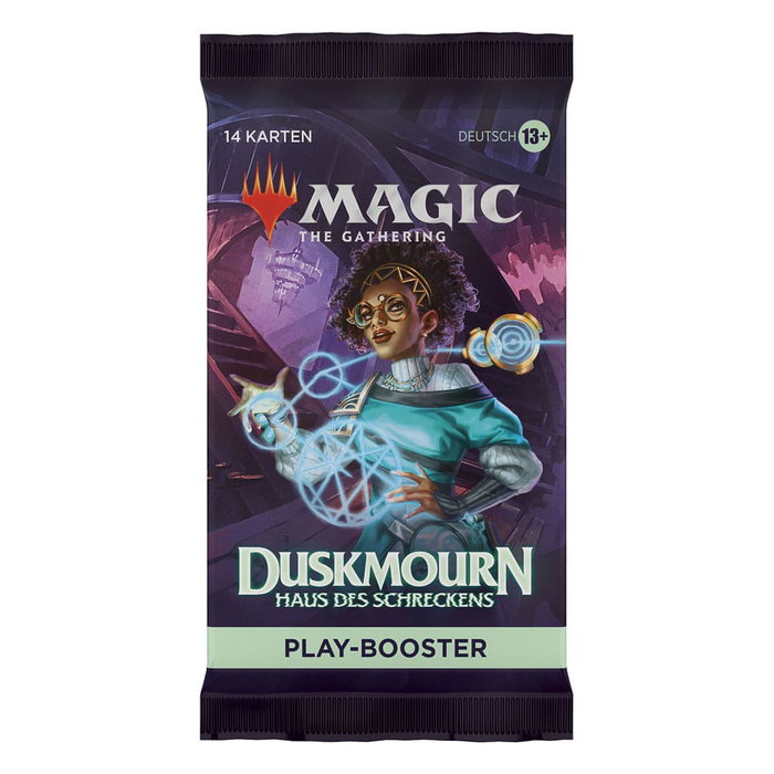 Wizards of the Coast Magic the Gathering Duskmourn: Haus des Schreckens Présentoir de 36 boosters (Allemand)