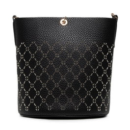 Guess Sac à dos Amara en cuir synthétique et textile pour femme Noir - XG849301 - 20 x 14/21 x 18/14/6.5/17.5 cm