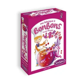 Sentosphere Kit créatif alimentaire - Mini Fabrique à bonbons fruits rouges - Coffret d'expériences gustatives - Dès 7 ans