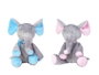 Artesanía Beatriz Lot de 2 Peluches Éléphant 30 cm, Modèles Assortis