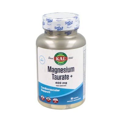 KAL Magnesium Taurate + B6