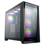 Boîtier ATX semi-tour KEEP OUT XC-911 PRO MASTER Noir