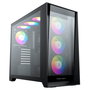 Boîtier ATX semi-tour KEEP OUT XC-911 PRO MASTER Noir
