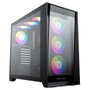 Keep Out XC-911PROXL+ Boîtier PC Gaming E-ATX Noir Verre Trempé ARGB