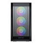 Keep Out XC-911PROXL+ Boîtier PC Gaming E-ATX Noir Verre Trempé ARGB