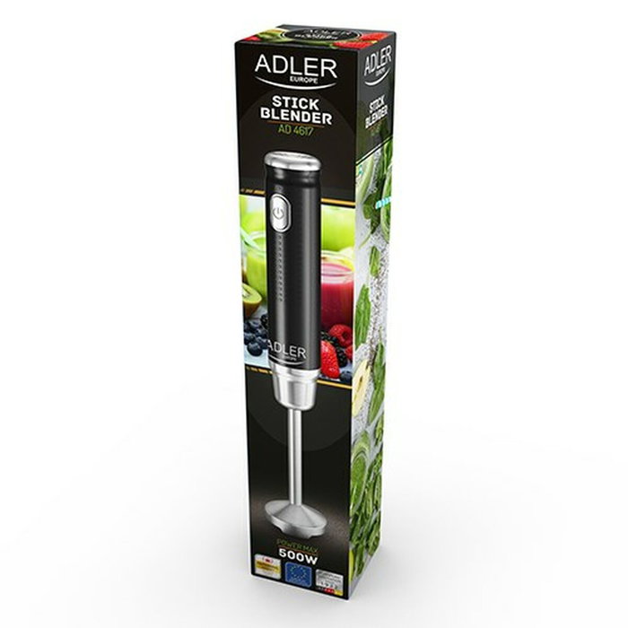 Adler Mixeur plongeant AD 4617 Noir Multicouleur Argenté 350 W Adler Mixeur plongeant AD 4617 Noir Multicouleur Argenté 350 W
