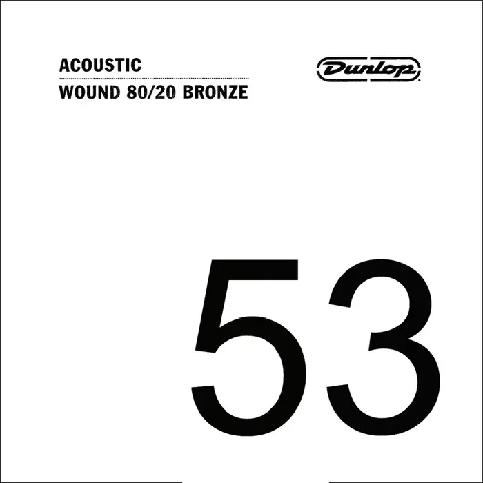 Dunlop 053 Nickel Entorchada Set de 12 Cordes pour Guitare Électrique (Set de 12) Dunlop 053 Nickel Entorchada Set de 12 Cordes pour Guitare Électrique (Set de 12)