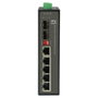 LevelOne IES-0600 Switch industriel 6 ports Gigabit avec 1 port SFP et 1 combo SFP/RJ45