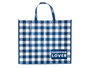 Kinvara Sac en Rafia 50 x 22 cm Couleurs Assorties 42L Imperméable RPET et Polyester (Set de 24)