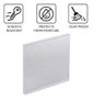Evoretro Pack de 25 boîtes de protection en PET pour jeux PS1, Single CD et Dreamcast