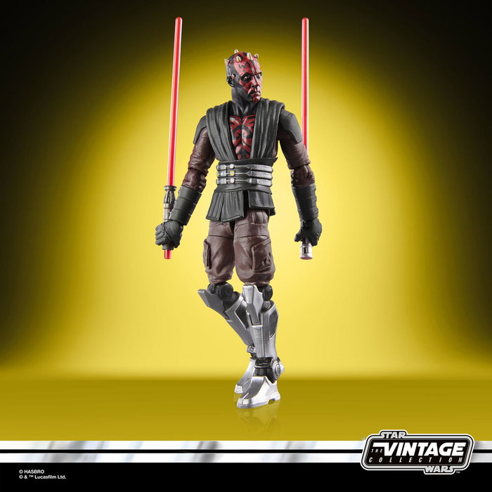 Hasbro Star Wars Maul - Shadow Lord Figurine de 9,5 cm