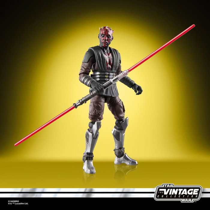 Hasbro Star Wars Maul - Shadow Lord Figurine de 9,5 cm