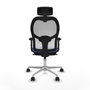 Piqueras y Crespo Chaise de Bureau 2D086N2 Bleu clair