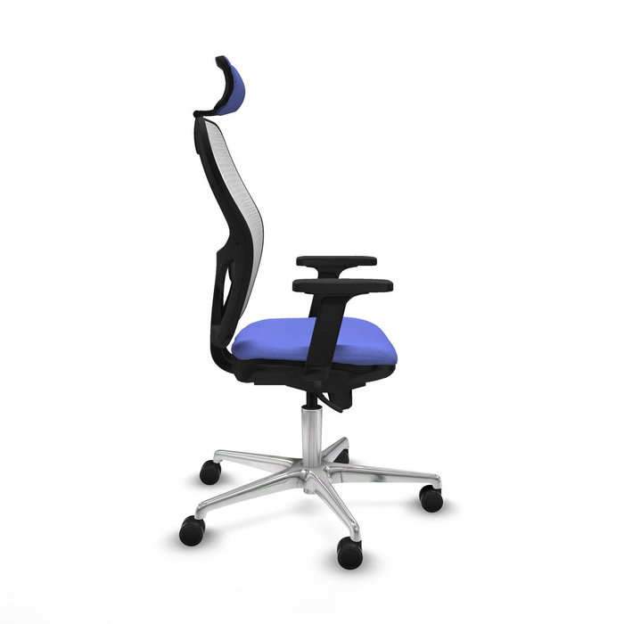 Piqueras y Crespo Chaise de Bureau 2D086N2 Bleu clair Piqueras y Crespo Chaise de Bureau 2D086N2 Bleu clair