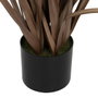 BigBuy Home Plante décorative PVC Acier Ciment 10 x 10 x 9 cm 61 cm