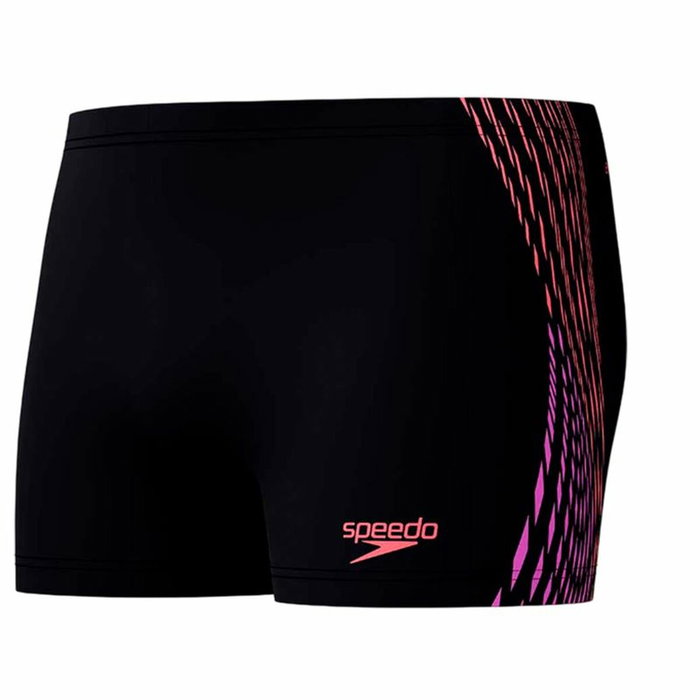 Maillot de bain homme Speedo Tech Panel Aquashort Noir Maillot de bain homme Speedo Tech Panel Aquashort Noir