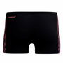Maillot de bain homme Speedo Tech Panel Aquashort Noir
