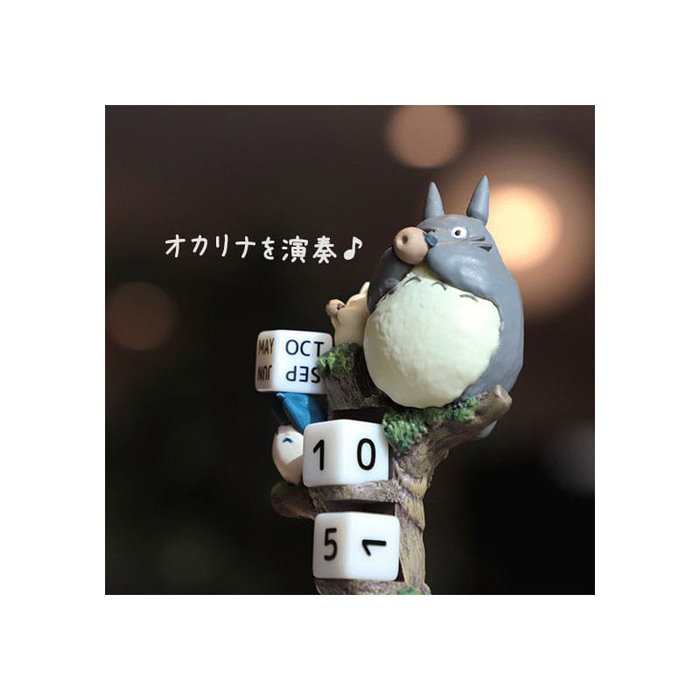 Mon voisin Totoro statuette Three-wheeler Diorama / Calendar 11 cm *ANGLAIS*