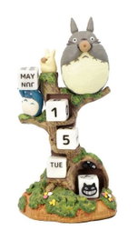 Benelic Mon voisin Totoro Statuette Calendrier Perpétuel Diorama