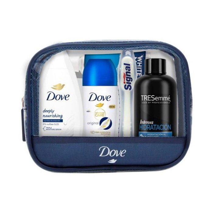 Dove Kit de Toilette de Voyage 5 Pièces Dove Kit de Toilette de Voyage 5 Pièces