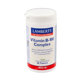 LAMBERTS Vitamine B-100 Complex 60 comprimés