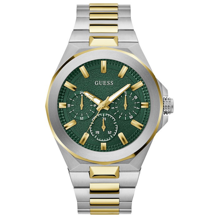 Guess GW0798G3 avec cadran vert et bracelet multicolore Guess GW0798G3 avec cadran vert et bracelet multicolore