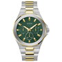 Guess GW0798G3 avec cadran vert et bracelet multicolore