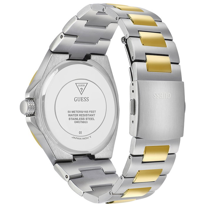 Guess GW0798G3 avec cadran vert et bracelet multicolore Guess GW0798G3 avec cadran vert et bracelet multicolore