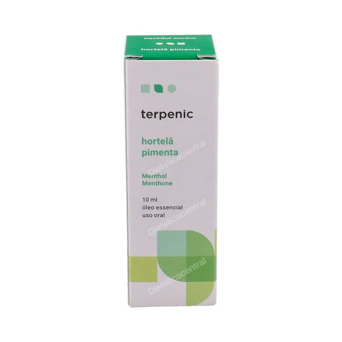 TERPENIC Huile Essentielle de Menthe Poivrée 10 ml TERPENIC Huile Essentielle de Menthe Poivrée 10 ml
