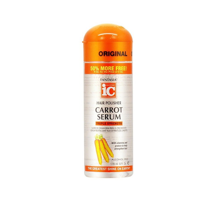 Ic Fantasia Hair Polisher Carrot Growth Serum 178ml Ic Fantasia Hair Polisher Carrot Growth Serum 178ml