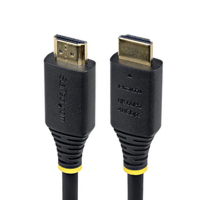Câble HDMI Startech HDMI21-CBL-8K60-1M Noir 1 m
