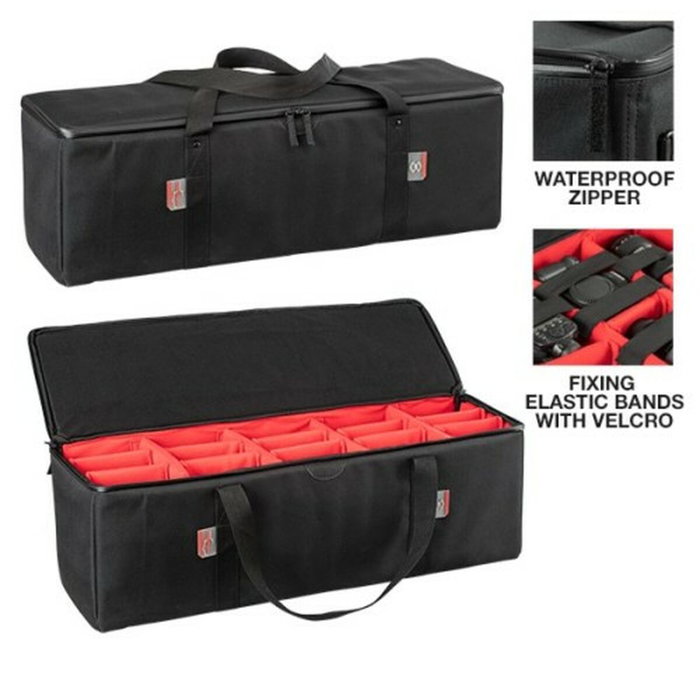 Organisateur de Coffre de Voiture GT Line EXPLORER 7630 Noir Organisateur de Coffre de Voiture GT Line EXPLORER 7630 Noir