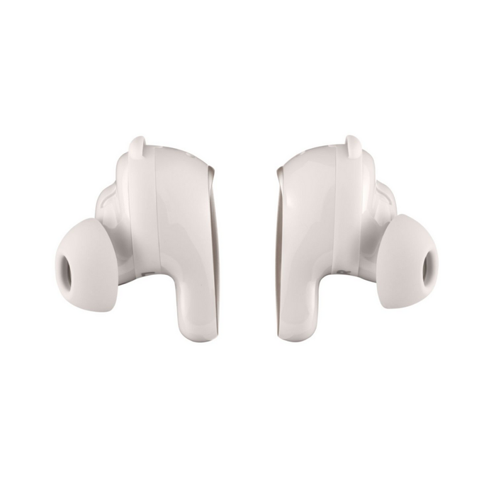 Bose QuietComfort Ultra Earbuds - Écouteurs Bluetooth intra-auriculaires avec réduction de bruit active - Blanc (882826-0020)