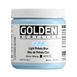 Golden Bleu Phthalo Clair Heavy Body