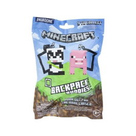 Paladone Figurine Minecraft Backpack Buddies Saison 2 - Lot de 9 avec Colgante - Sachet Aléatoire