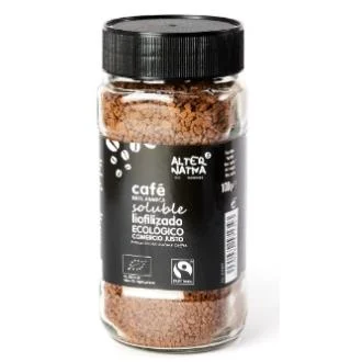 ALTERNATIVA 3 Café Soluble Lyophilisé Bio 500 g - Commerce équitable, facile à dissoudre ALTERNATIVA 3 Café Soluble Lyophilisé Bio 500 g - Commerce équitable, facile à dissoudre