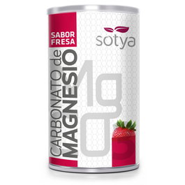 SOTYA Carbonato de Magnesio Fresa