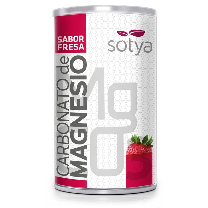 SOTYA Carbonato de Magnesio Fresa SOTYA Carbonato de Magnesio Fresa