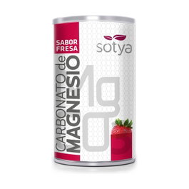 SOTYA Carbonato de Magnesio Fresa