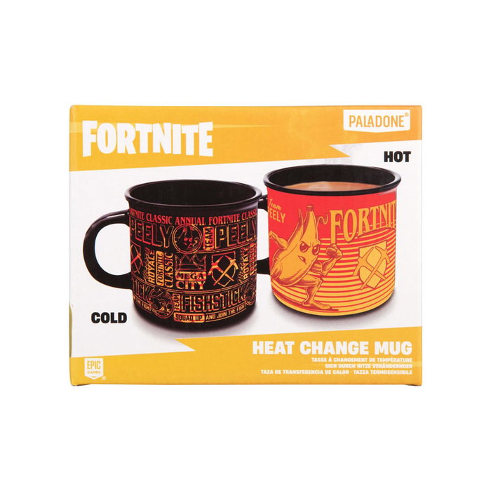 Fortnite mug effet thermique